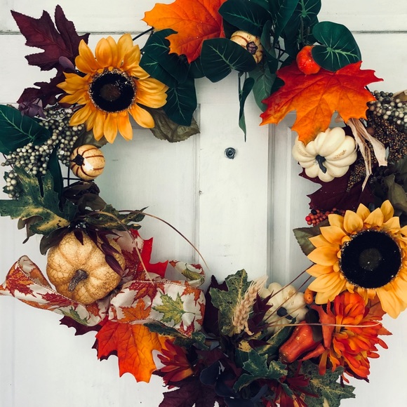 Fall Wreath - Picture 3 of 4